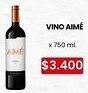Autoservicio Capo Aimé vino oferta