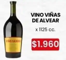 Autoservicio Capo Viñas de alvear vino oferta