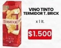Autoservicio Capo Termidor t. brick vino tinto oferta