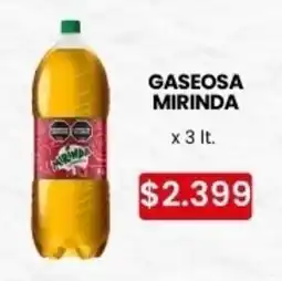 Autoservicio Capo Mirinda oferta