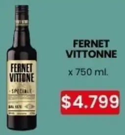 Autoservicio Capo Fernet vittone oferta