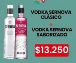 Autoservicio Capo Vodka sernova clásico oferta