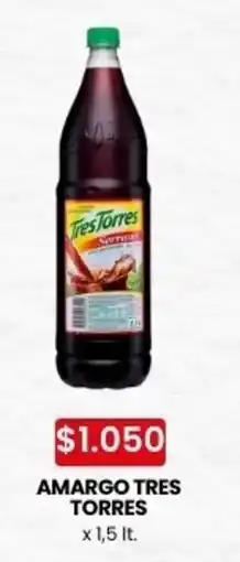 Autoservicio Capo Tres torres amargo oferta