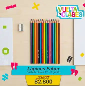 Lápices Faber