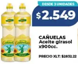 Supermayorista Vital Cañuelas aceite girasol oferta