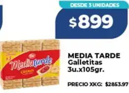 Supermayorista Vital Media tarde galletitas oferta