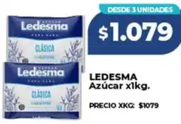 Supermayorista Vital Ledesma azúcar oferta