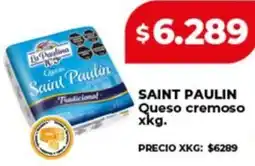 Supermayorista Vital Saint paulin queso cremoso oferta
