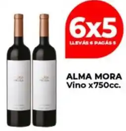Supermayorista Vital Alma mora vino oferta