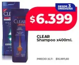 Supermayorista Vital Clear shampoo oferta