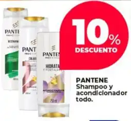 Supermayorista Vital Pantene shampoo y acondicionador todo oferta