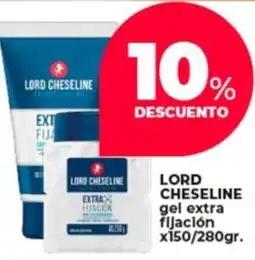 Supermayorista Vital Lord cheseline gel extra fijación oferta
