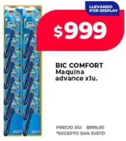 Supermayorista Vital Bic comfort maquina advance oferta