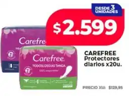 Supermayorista Vital Carefree protectores dlarios oferta