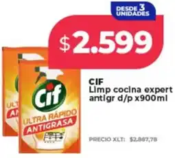 Supermayorista Vital Cif limp cocina expert antigr d/p oferta