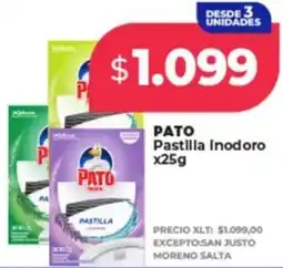 Supermayorista Vital Pato pastilla inodoro oferta