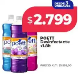 Supermayorista Vital Poett ett desinfectante oferta