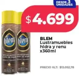 Supermayorista Vital Blem lustramuebles hidra y renu oferta