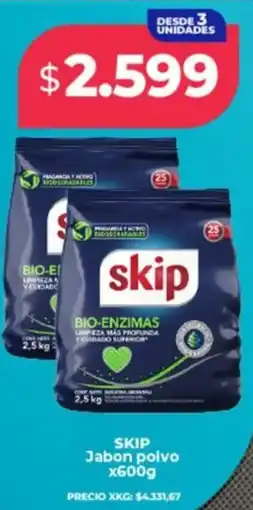 Supermayorista Vital Skip jabon polvo oferta
