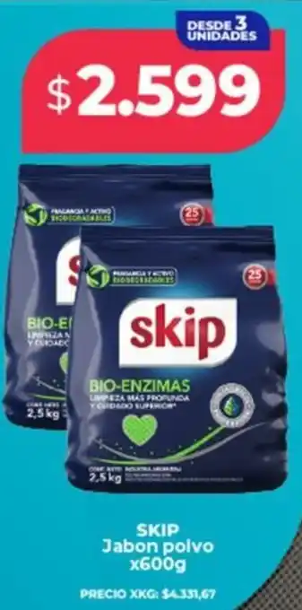 Supermayorista Vital Skip jabon polvo oferta