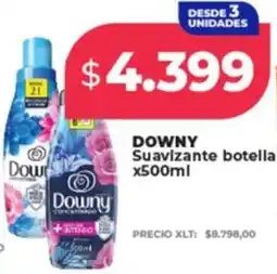 Supermayorista Vital Downy suavizante botella oferta