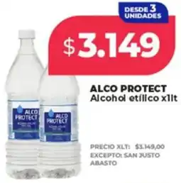 Supermayorista Vital Alco protect alcohol etílico oferta