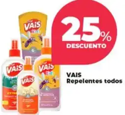 Supermayorista Vital Vais repelentes todos oferta