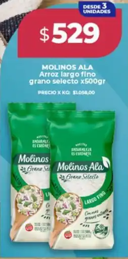 Supermayorista Vital Molinos ala arroz largo fino grano selecto oferta