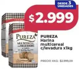 Supermayorista Vital Pureza harina multicereal c/levadura oferta