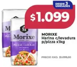 Supermayorista Vital Morixe harina c/levadura p/pizza oferta