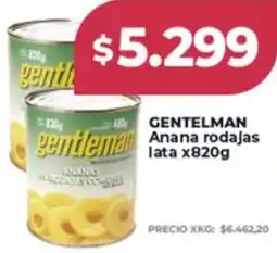 Supermayorista Vital Gentelman gentleman anana rodajas lata oferta