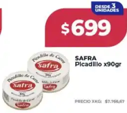 Supermayorista Vital Safra picadillo oferta