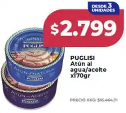 Supermayorista Vital Puglisi atún al agua/acelte oferta