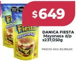 Supermayorista Vital Danica fiesta mayonesa d/p oferta