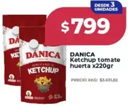 Supermayorista Vital Danica ketchup tomate huerta oferta
