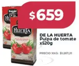 Supermayorista Vital De la huerta pulpa de tomate oferta