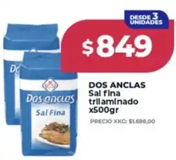 Supermayorista Vital Dos anclas sal fina trillaminado oferta