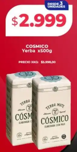 Supermayorista Vital Cosmico yerba oferta