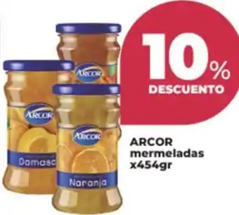 Supermayorista Vital Arcor mermeladas oferta