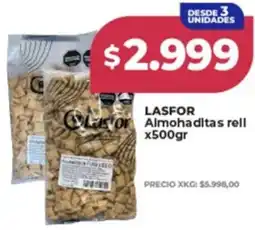 Supermayorista Vital Lasfor sor almohaditas rell oferta