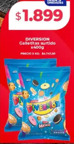 Supermayorista Vital Diversion galletitas surtido oferta