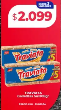 Supermayorista Vital Traviata galletitas oferta