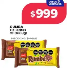 Supermayorista Vital Rumba galletitas oferta