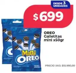 Supermayorista Vital Oreo galletitas mini oferta