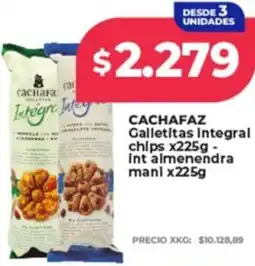 Supermayorista Vital Cachafaz galletitas integral chips oferta