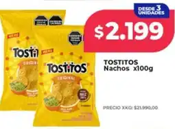 Supermayorista Vital Tostitos nachos oferta