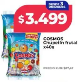 Supermayorista Vital Cosmos chupetin frutal oferta