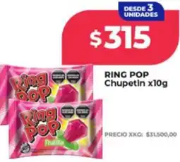 Supermayorista Vital Ring pop chupetin oferta