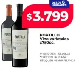 Supermayorista Vital Portillo vino varietales oferta