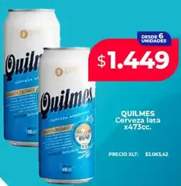 Supermayorista Vital Quilmes cerveza lata oferta